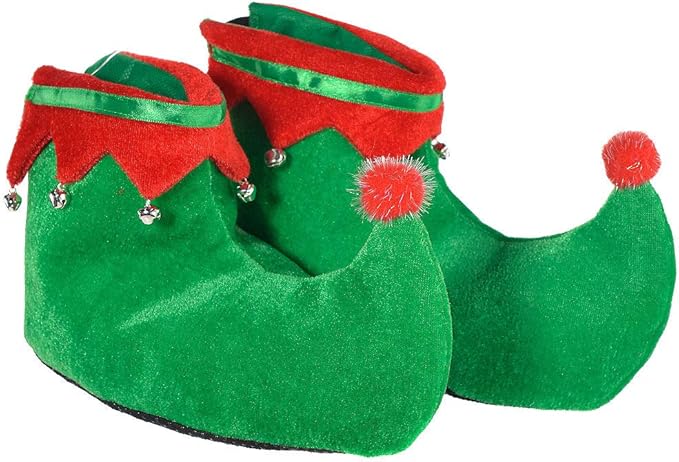Green Elf Shoes | Child S/M | 1 Pair