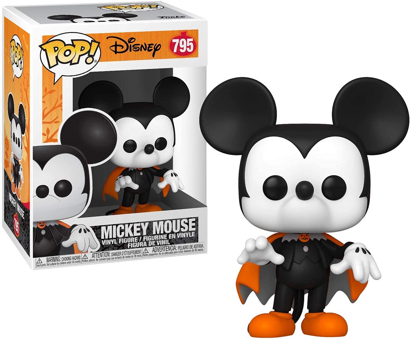 Amazon.com: POP Disney: Halloween - Spooky Mickey Mouse Funko Pop