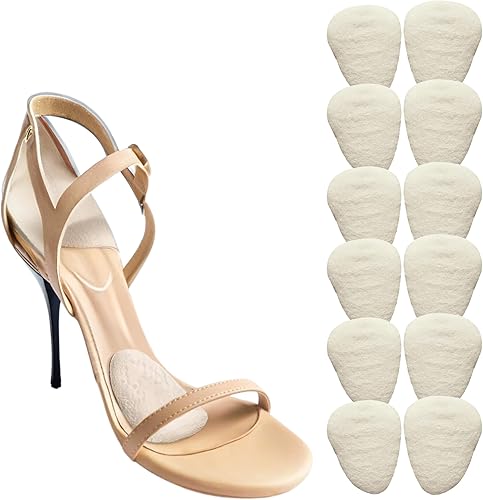 Miniatura 1 de Almohadillas metatarsianas - Plantillas para aliviar el dolor para metatarsalgia - Insertos permanentes para zapatos - Cojines de bola de pie para