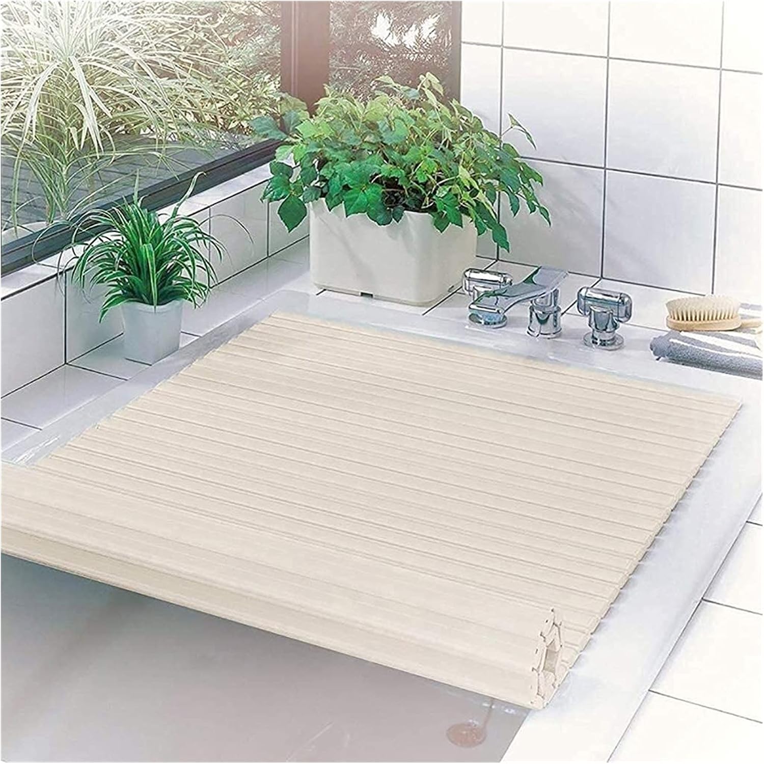 Bathtub Accessories Bathtub Bathtub Cover Dustproof Plate Bathtub Insulation Cover PVC Bracket Bathtub Tray Bathroom Shelf-PVC Foldable Bathtub Cover Bathtub Tray (Size : 751601.2cm)