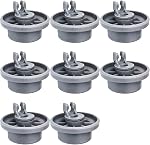 165314 Dishwasher Lower Rack Roller Compatible with Bosch Dishwasher Lower Rack Wheel Replacement Parts 00165314, 00420198, 420198, 423232, AP2802428, PS3439123 (8Pcs)