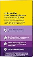 Vista 8 de Renew Life Cápsulas probióticas Ultimate Flora, suplemento diario que alivia el malestar digestivo ocasional y la diarrea, Saccharomyces Boulardii