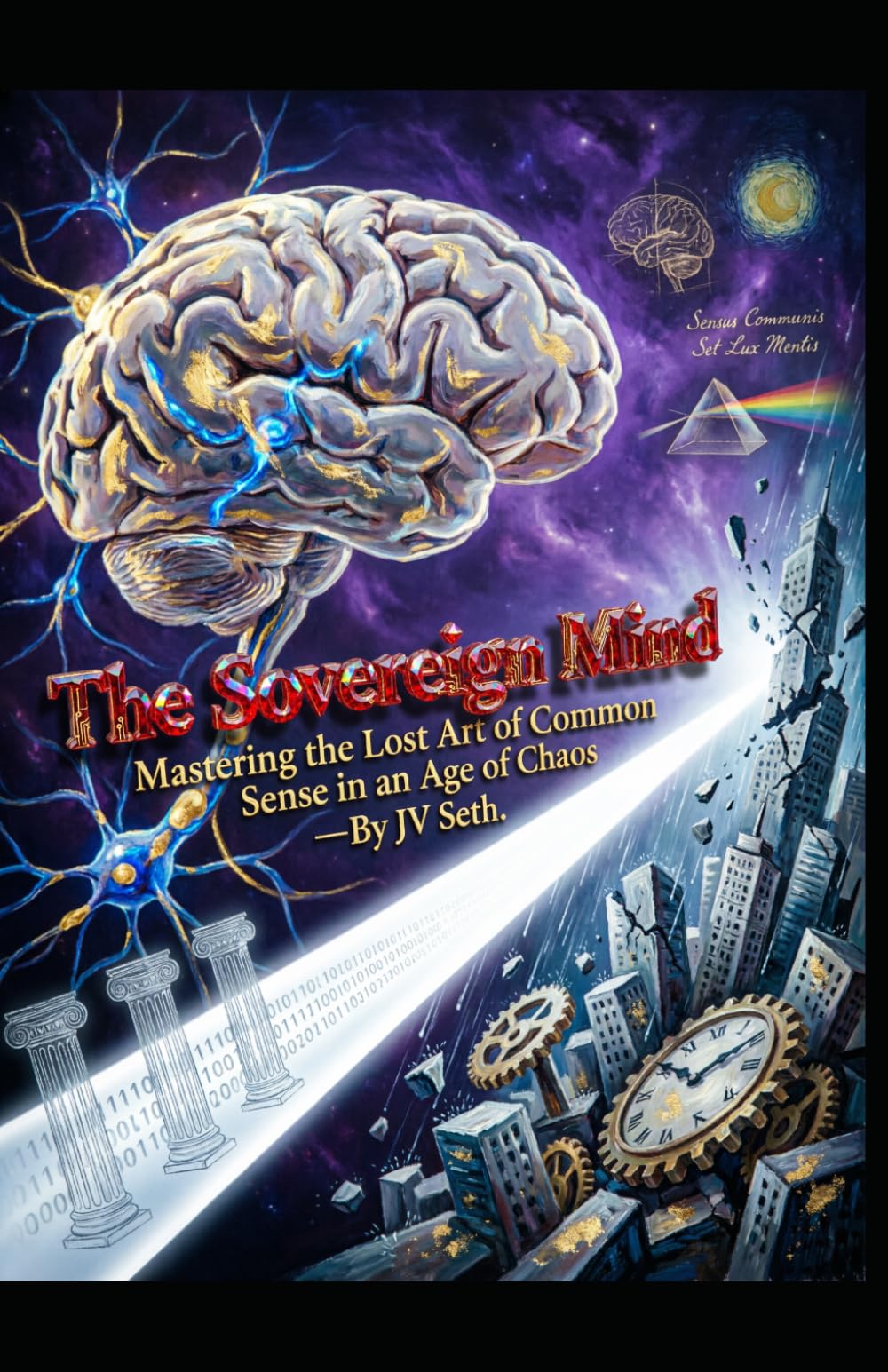 The Sovereign Mind: Mastering the Lost Art of Common Sense in an Age of Chaos (Hard Life Problems Worth Solving)