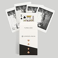 Vista 6 de Lantern Press Ballard Avenue in Seattle, WA Photograph, 52 Playing Cards for Adults, Poker Size Card Deck