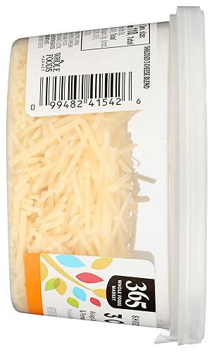 Miniatura 4 de 365 by Whole Foods Market Mezcla de 3 quesos rallados, 5 onzas