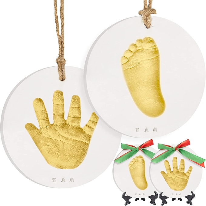 Personalized Baby Hand and Footprint Kit