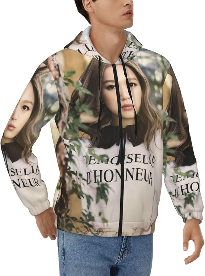 Amazon.co.jp: [FASEDATE] 西野カナ (3) フード付 スウェットパーカー