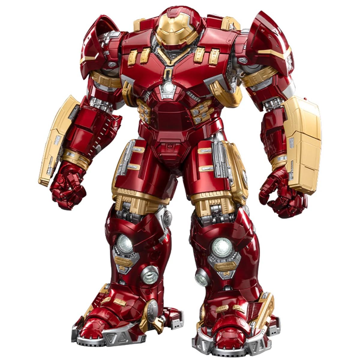 Amazon.com: ZD Toys 1/10 Scale Iron Man MK44 Hulkbuster Collectors