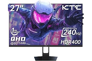 KTC 27' 240hz Gaming Monitor