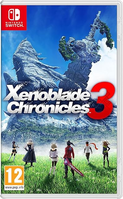 Nintendo 10009755 Xenoblade Chronicles 3 1191920 Misc