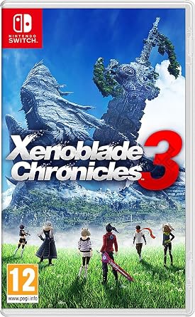 Xenoblade Chronicles 3 - Nintendo Switch - Import Region Free