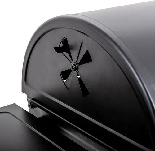 Miniatura 9 de Char-Griller King-Griller E1816 - Parrilla portátil de carbón para jugar con parrilla, color negro