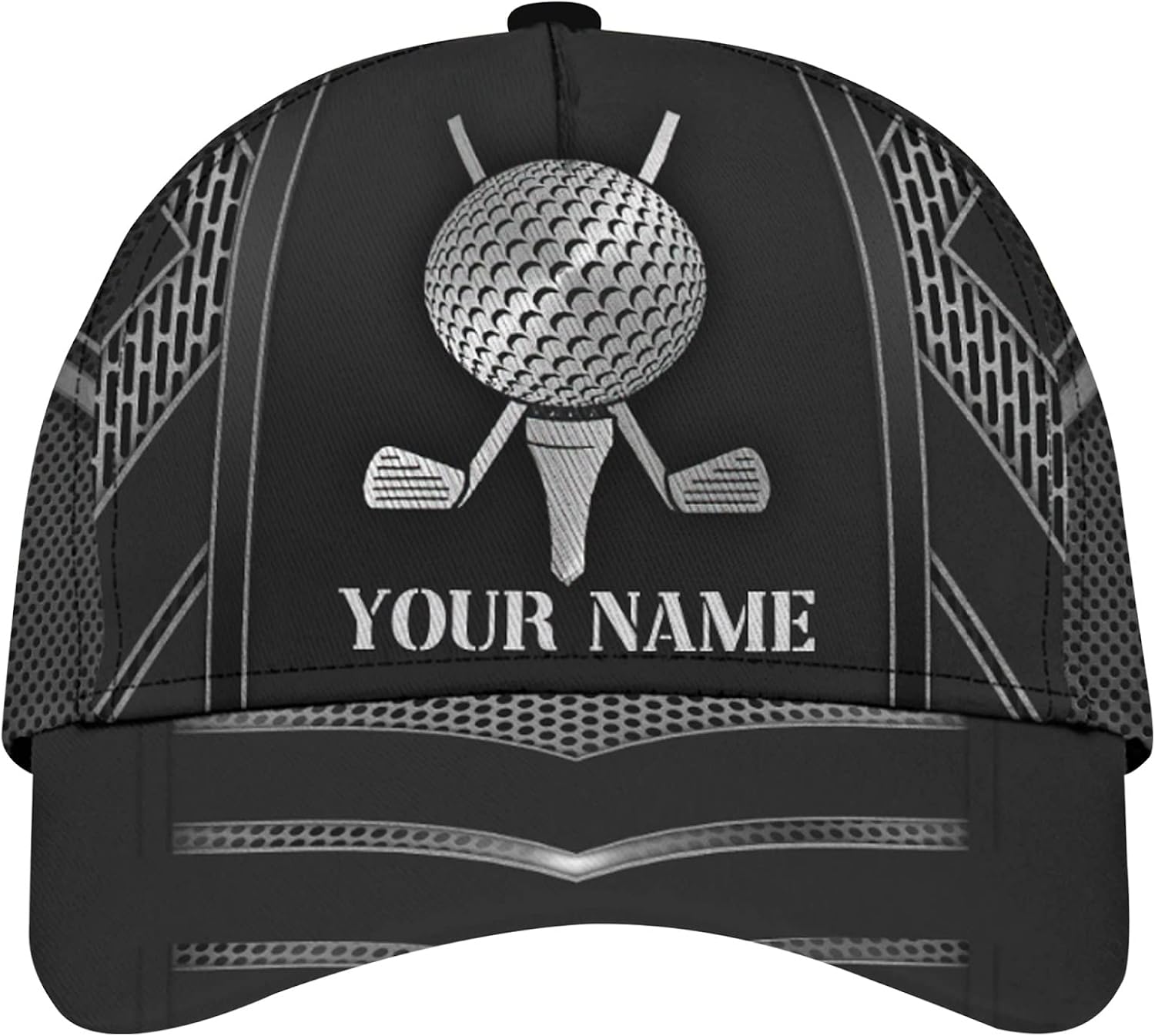 Personalized Golf Cap, Custom Name Golfer Gift, Women, Men, Golf Lover Gifts, Golf Hats Gifts for Golfer, Him, Her, Friends