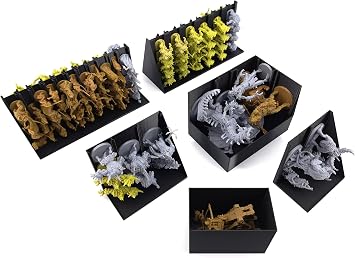 Board Game Insert for Zombicide: Green Horde