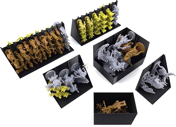 Board Game Insert for Zombicide: Green Horde