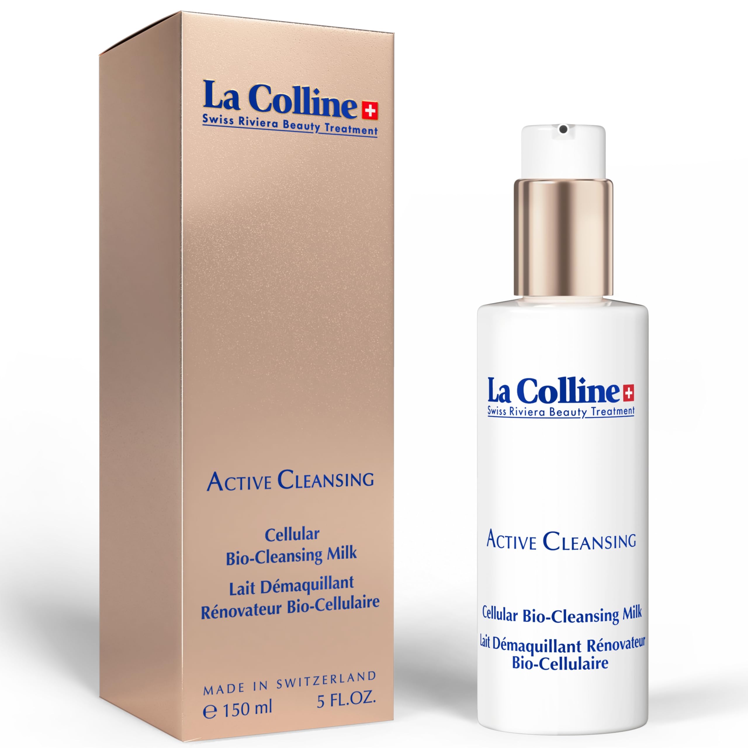 La Colline Active Cleansing Cellular Bio-Cleansing Milk 150ml -leche limpiadora