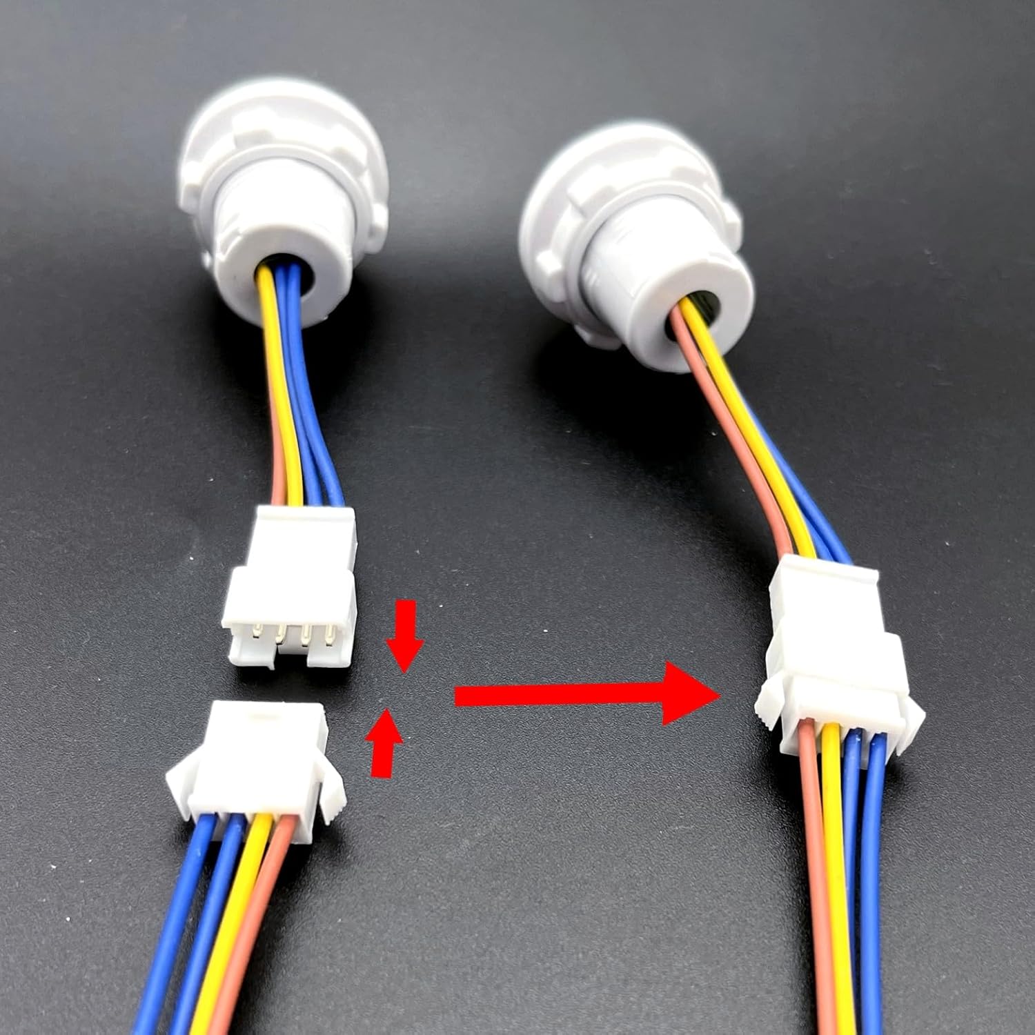 JZK 2X AC 110-220V PIR Motion Sensor Module, pir Infrared Motion Sensor Detector Switch for led Lighting, pir Sensor for Ceiling Light/Downlight, Light Sensor Module 3 71AkEAK6ULL. AC SL1500