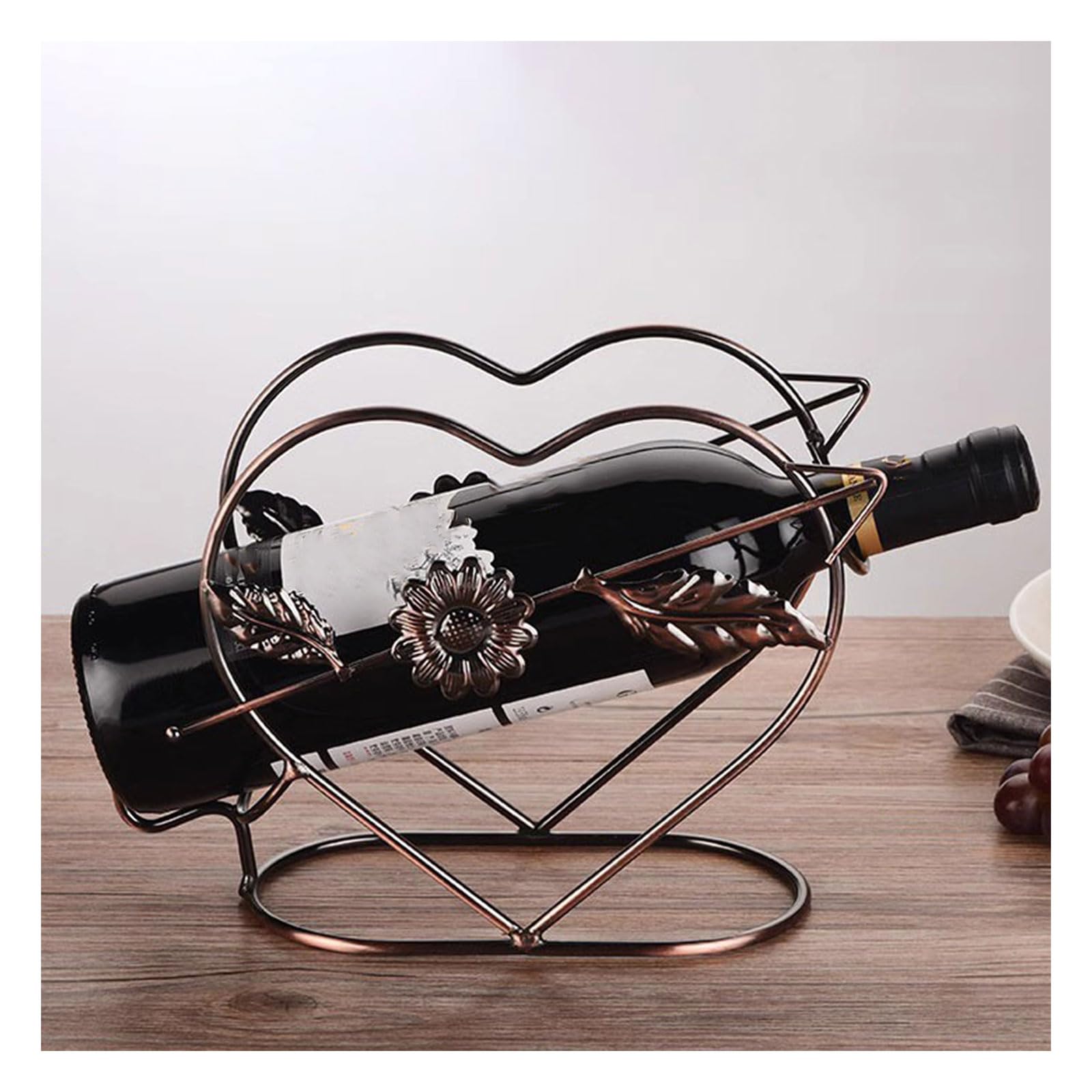 Copa De Vino Colgante, Soporte para Copas De Vino, Boca Abajo, Moderno, De Hierro, Ahorra Espacio, Adorno para La Mesa del Comedor De La Cocina, 24 Estilos