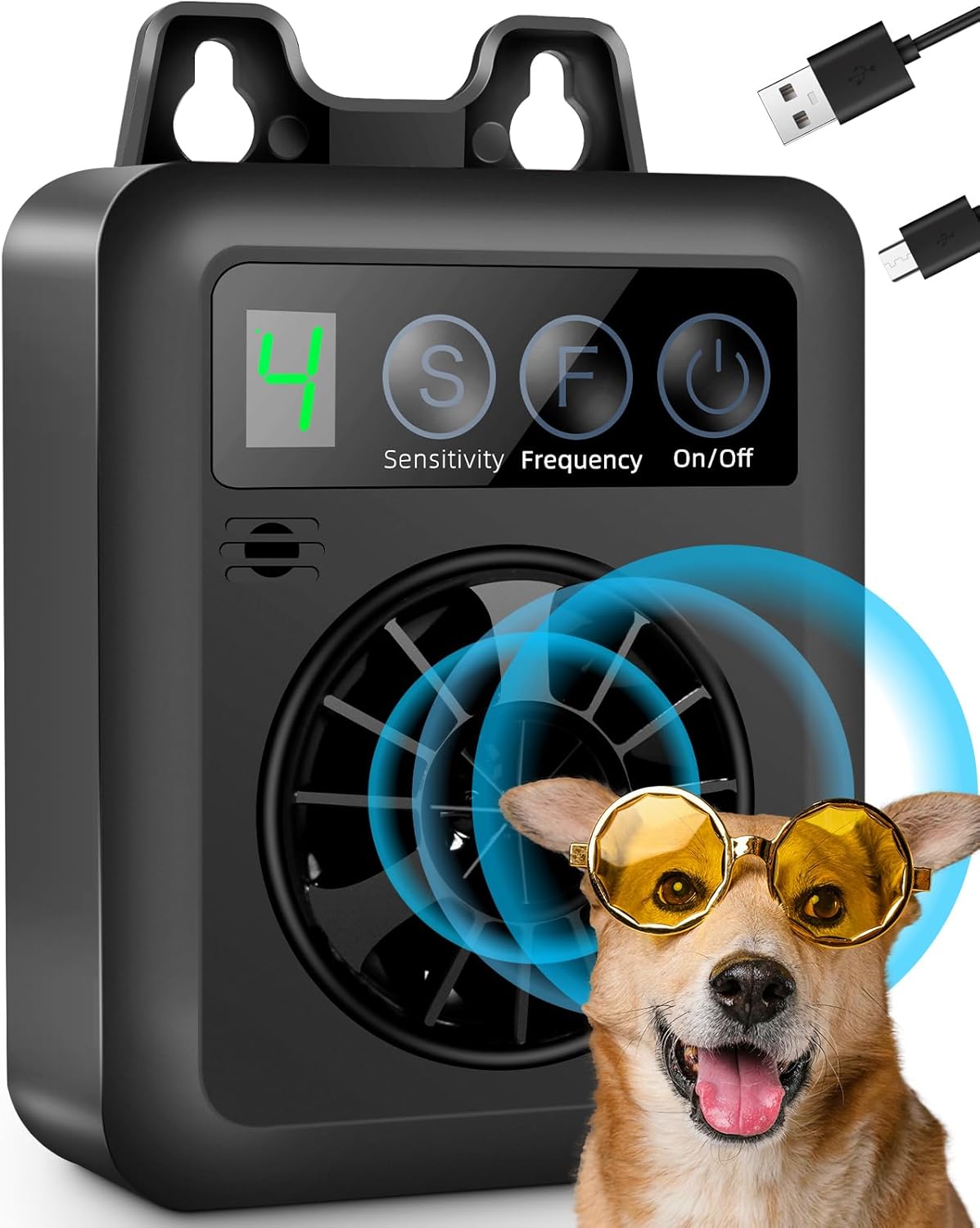 Anti Barking Device, Rechargeable Dog Barking Control
