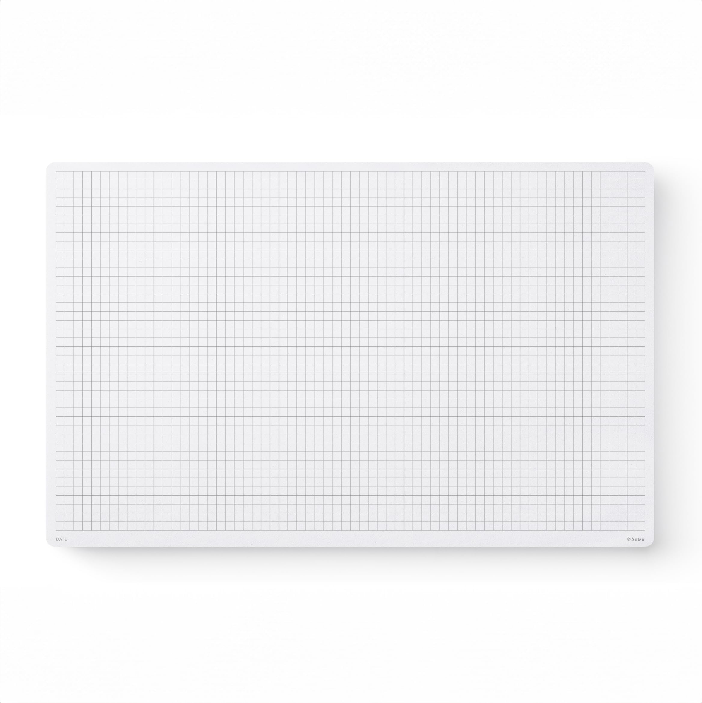 Notsu Graph Notizblöcke, 27,9 x 43,2 cm | Großer, doppelseitiger Zeichenblock mit 0,6 cm Quad-Raster, hochwertiges dickes Papier, 120 g/m²