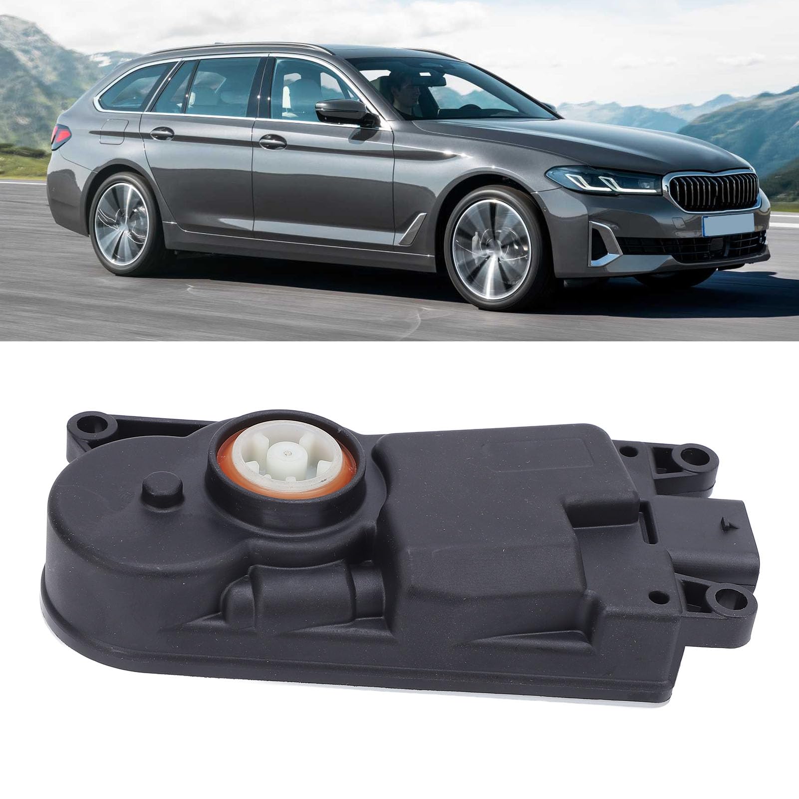 Aktiver Luftklappenantrieb für Oberen Kühlergrill für 5er G30 G31 2017 Bis 2020, 6er G32 GT, 7er G11 G12, OE: 51749854640 9854640