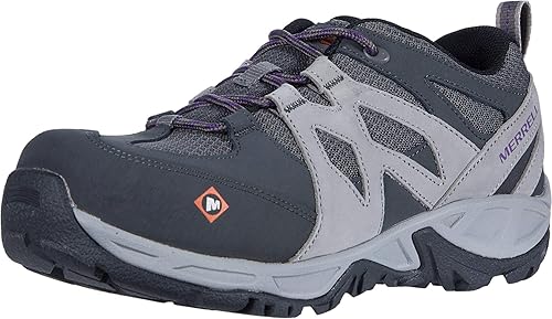 Merrell Mujeres Siren Alloy Toe Zapatos de trabajo Siren at - BrindleBoulder