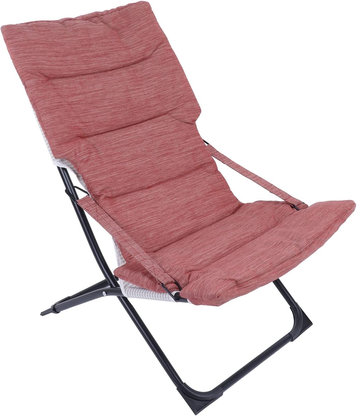 ATAAY Tumbona Plegable para Exteriores, Silla de Respaldo de Tumbona de Ocio portátil, para jardín, Playa, Tomar el Sol, Piscina, Terraza, Camping