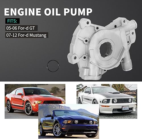 Miniatura 4 de Bomba de aceite de alto volumen M360HV para bomba de aceite de alta presión Mus-tang GT 5.4L