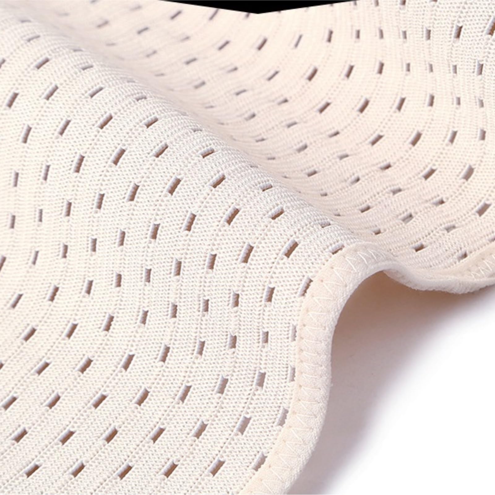 Fascia Lombare Modellatore Addominale Compressione Pancia da Birra Snellente Fasce per Lo Stomaco Fascia per Allenamento Cinture Sportive Corpo Supporto Schiena | Beige,M