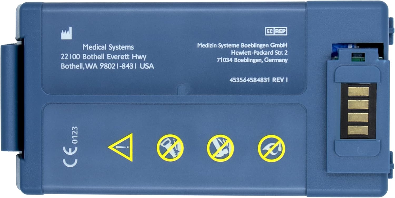 9V 4200mAh Battery Compatible with M5070A, M5066A, M5068A - Long Standby Life, Stable Power, Tool-Free Replacement