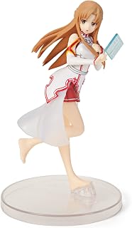 Taito 6.7" Sword Art Online: Asuna Action Figure (Loading Version)