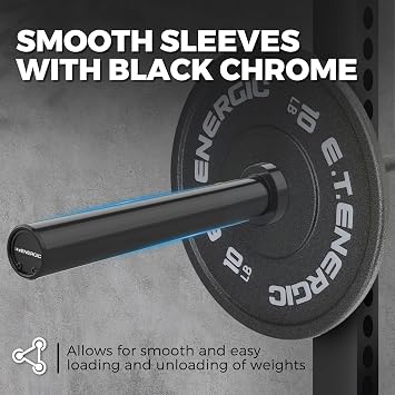 7FT Alloy Steel Olympic Barbell, 700LB 40LB