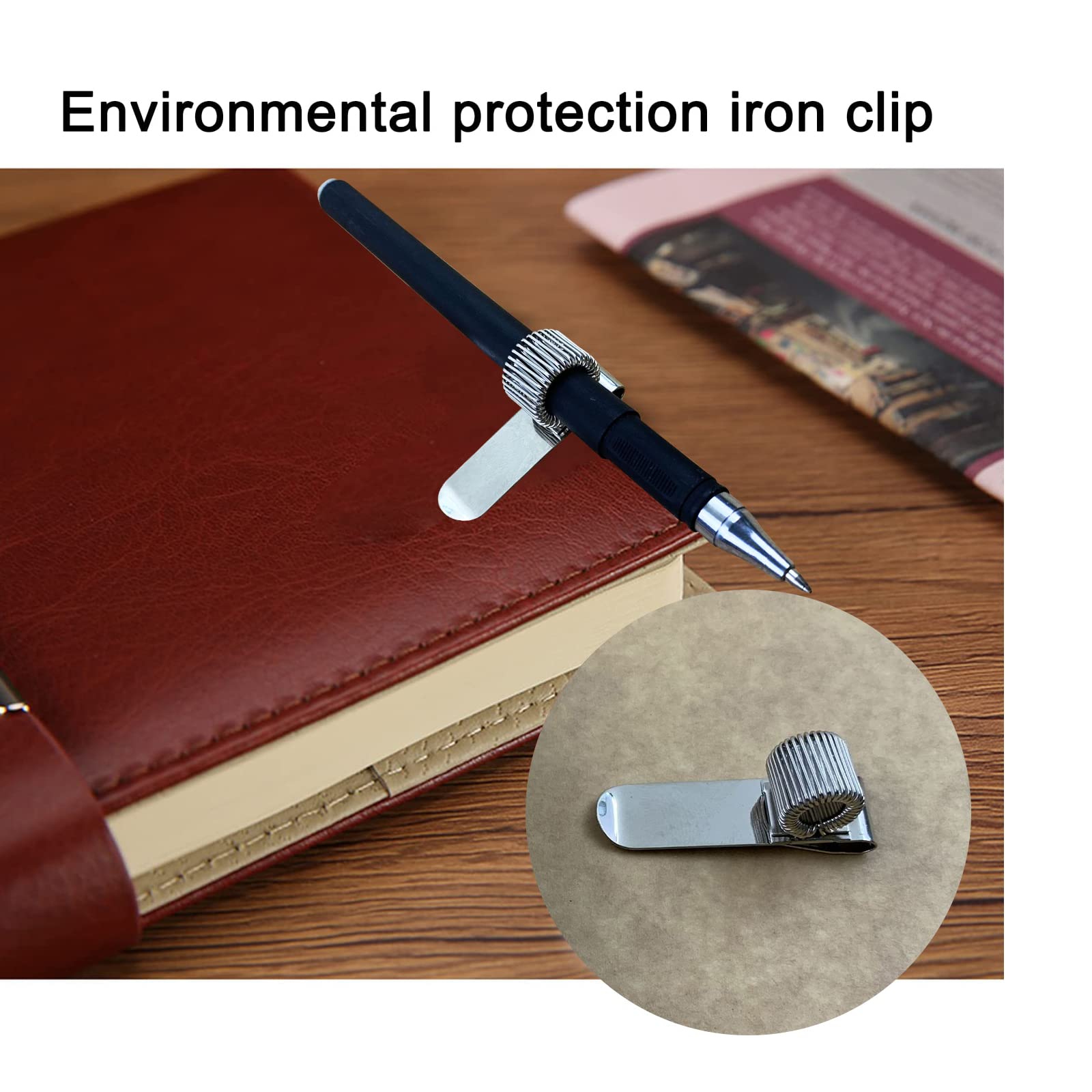2 Porte-stylos Rétractables Avec Clip - Cordon 61cm, Boucle Réglable, Idéal Infirmières Et Métiers Techniques