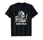 Code Ninja - Coding Robot - T-Shirt