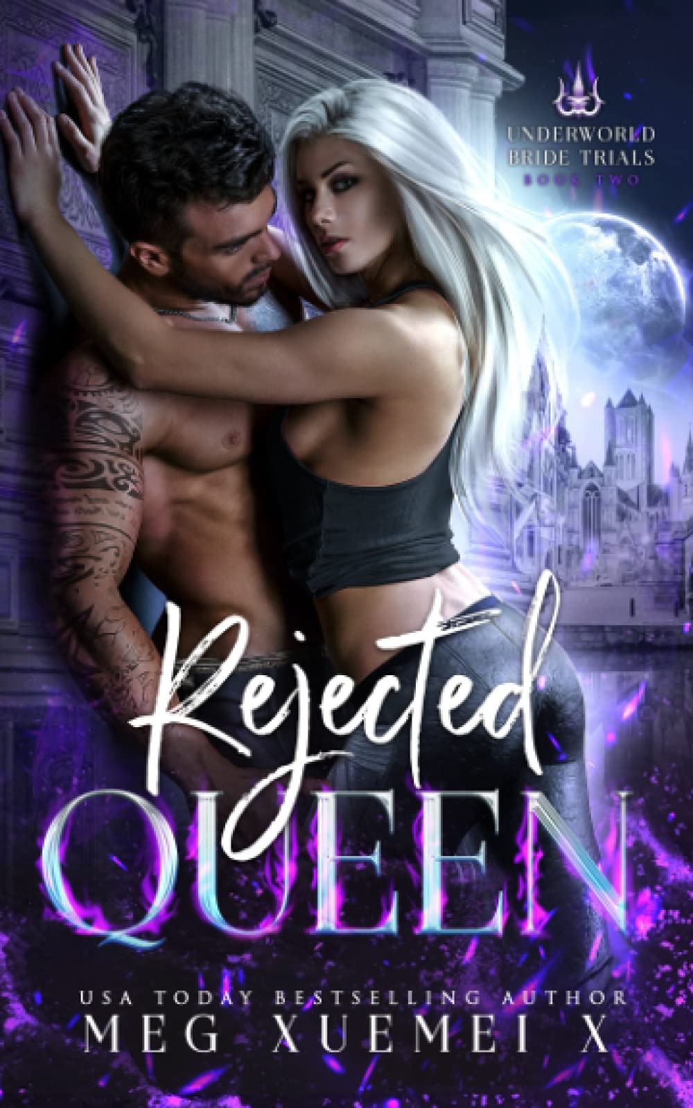 Underworld Bride Trials Book 2: Rejected Queen: A Demon Shifter Enemies-to-Lovers Paranormal Romance