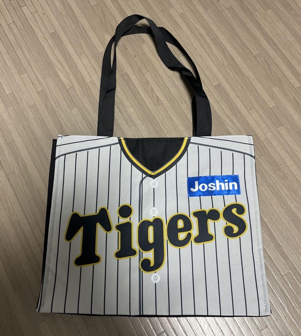 Amazon.co.jp: 阪神タイガース ユニフォームバッグ トートバッグ V 