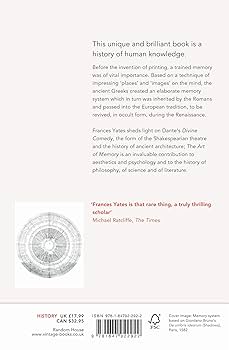 Amazon | The Art of Memory | Yates, Frances A. | Behavioral