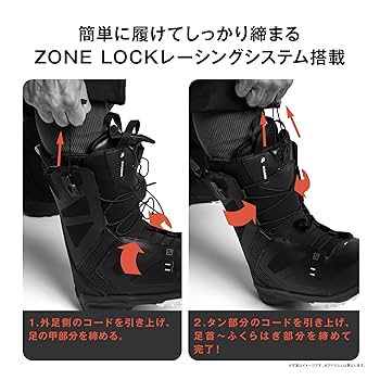 【美品_即日発送】SALOMON スノボブーツFACTIONファクション26cm SALOMON サロモン FACTION ファクション スノーボードブーツ