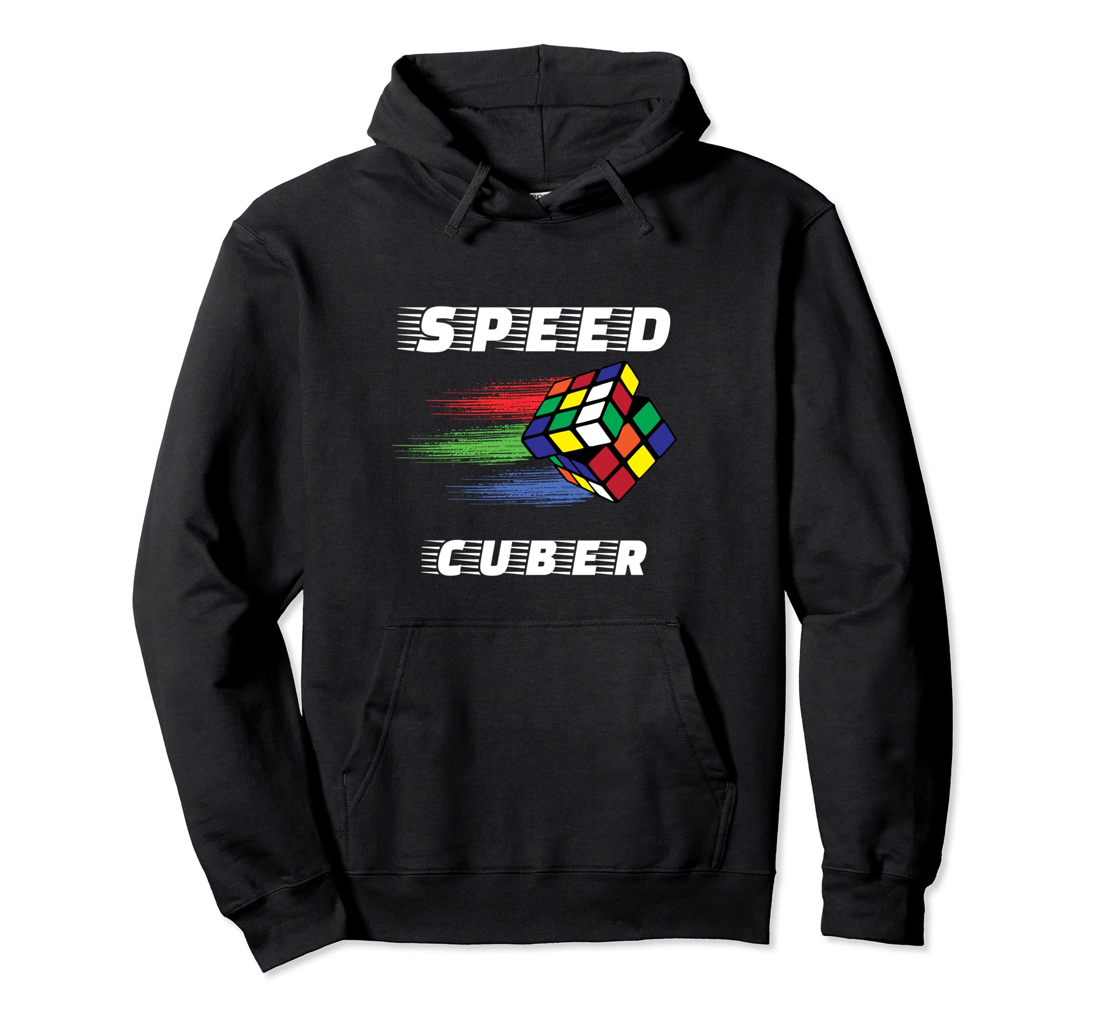 Speed-Cubing-Puzzle Cuber Fans Enthusiast Pullover Hoodie