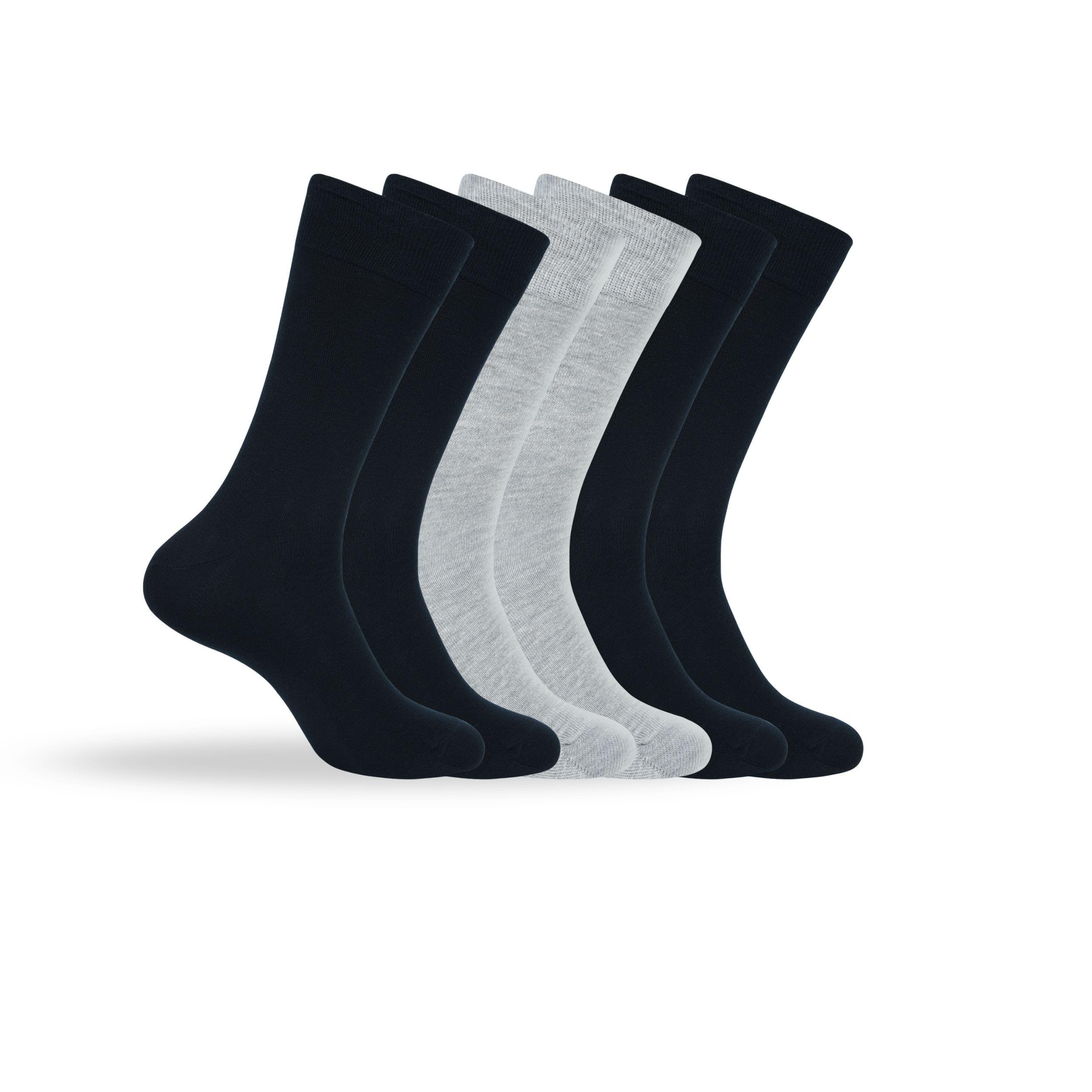 Women's Dress Socks Thick Cushioned Cotton, Moisture-Wicking socks