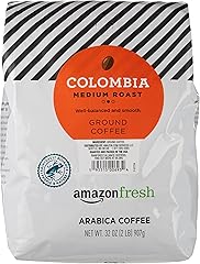 Amazon Fresh Colombia Ground Coffee