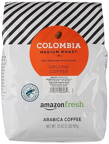 TiendaFresh Café molido Colombia tostado medio 32 onzas