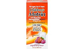 Children's Oral Suspension: Baby Motrin Infants