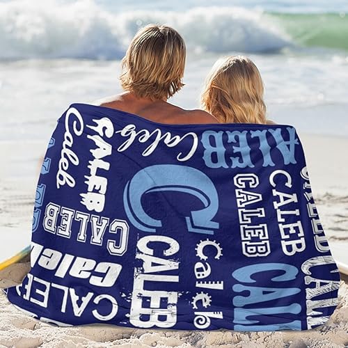 Miniatura 6 de Mantas personalizadas para bebés, niñas y niños, mantas personalizadas con nombre para niños, mantas personalizadas con nombre de regalo para