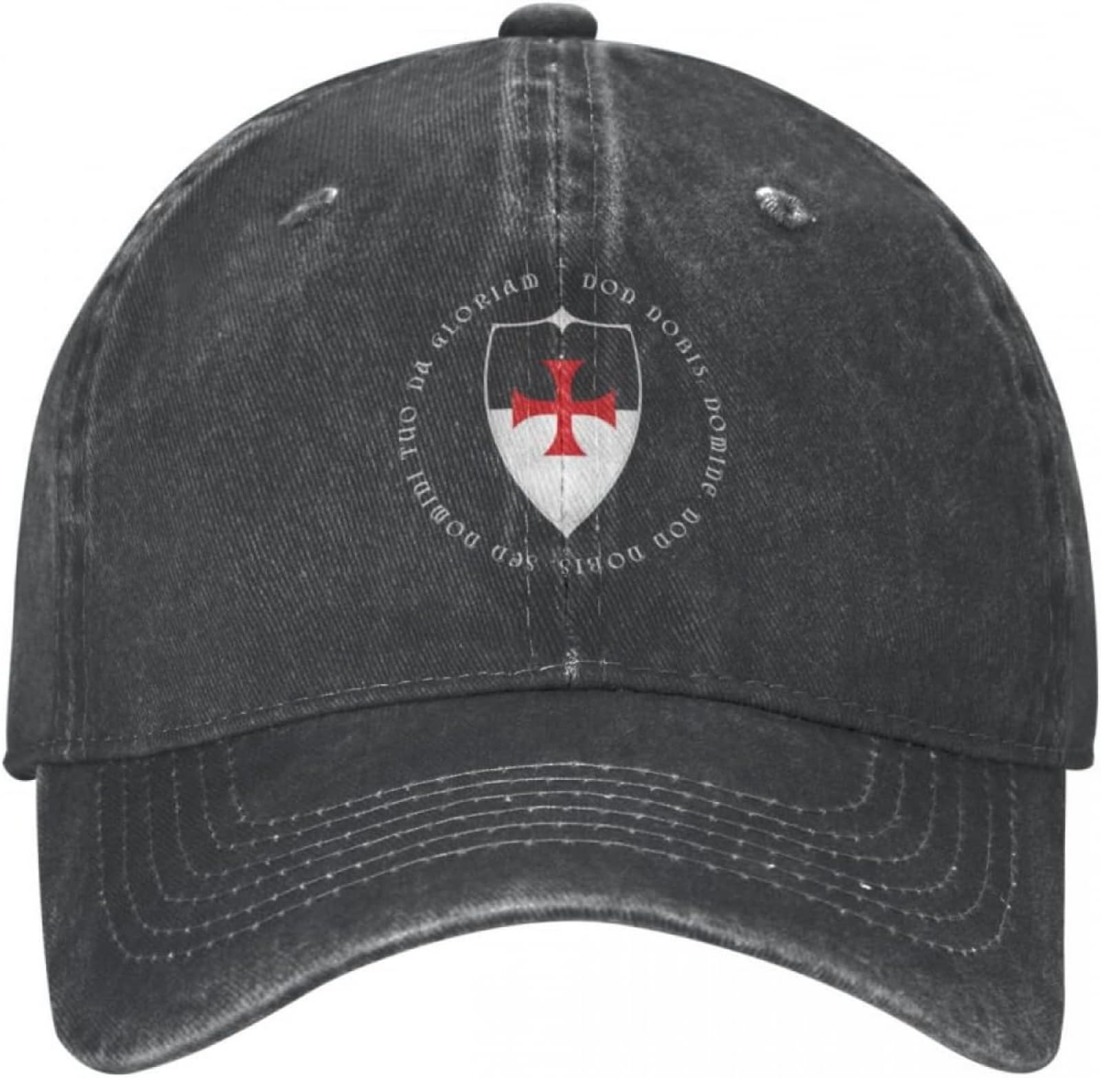 Caphatmc Unisex Color Baseball Cap Hip Hop Sun Hat Knights Templar Crusader Cowboy Hat Street Hat Beach For Men