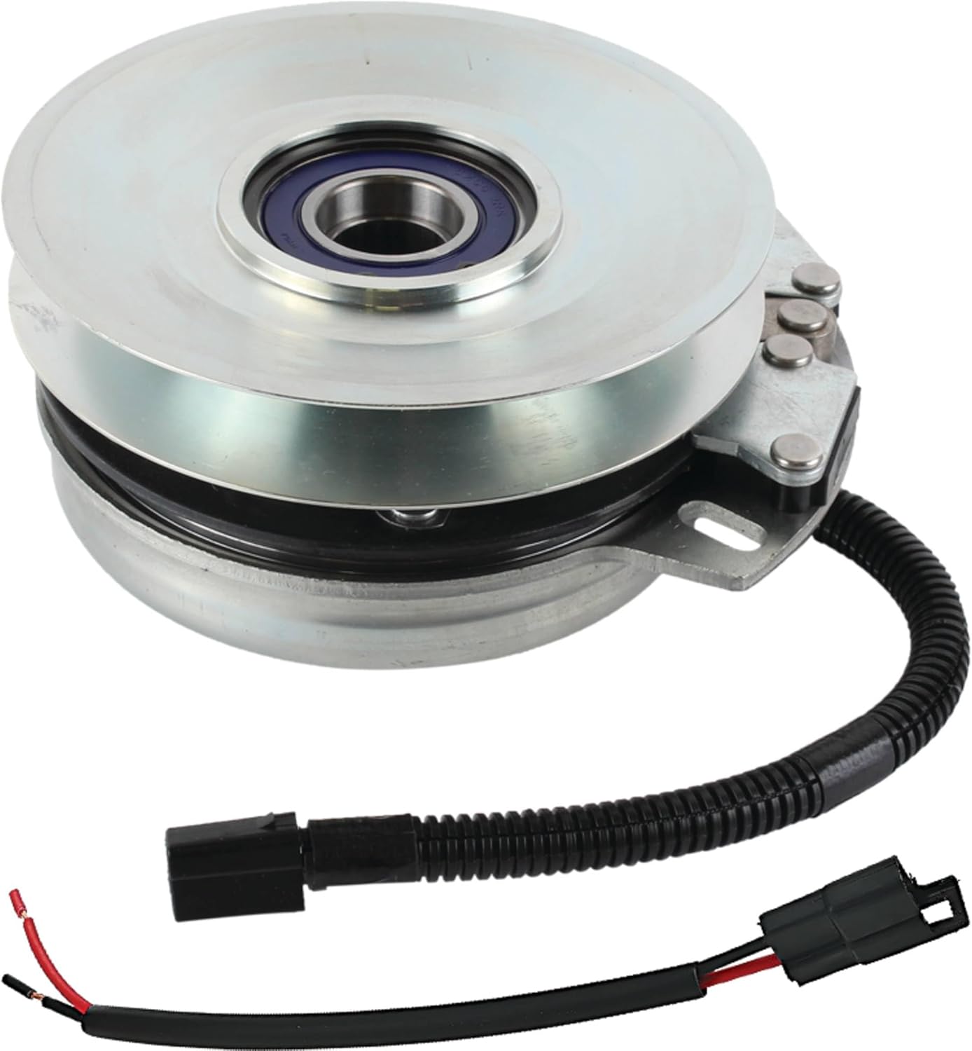 Xtreme Outdoor Power Equipment X0336A PTO Clutch Compatible with/Replacement for John Deere Z665 EZTrak AM141833, 5219-132, Clockwise Rotation, 6 5/16" Pulley Diameter, 1" ID