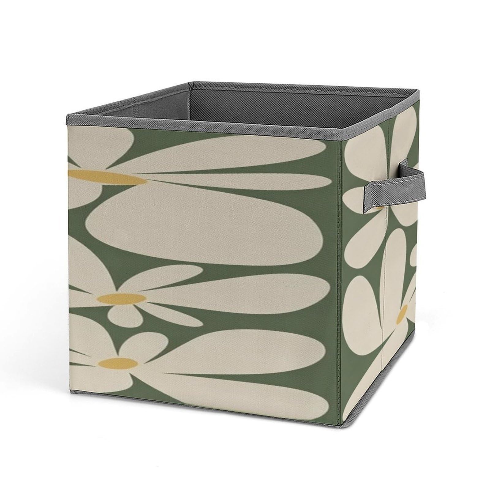 Fekiloot Style Floral Pictures Storage Bins Storage Baskets