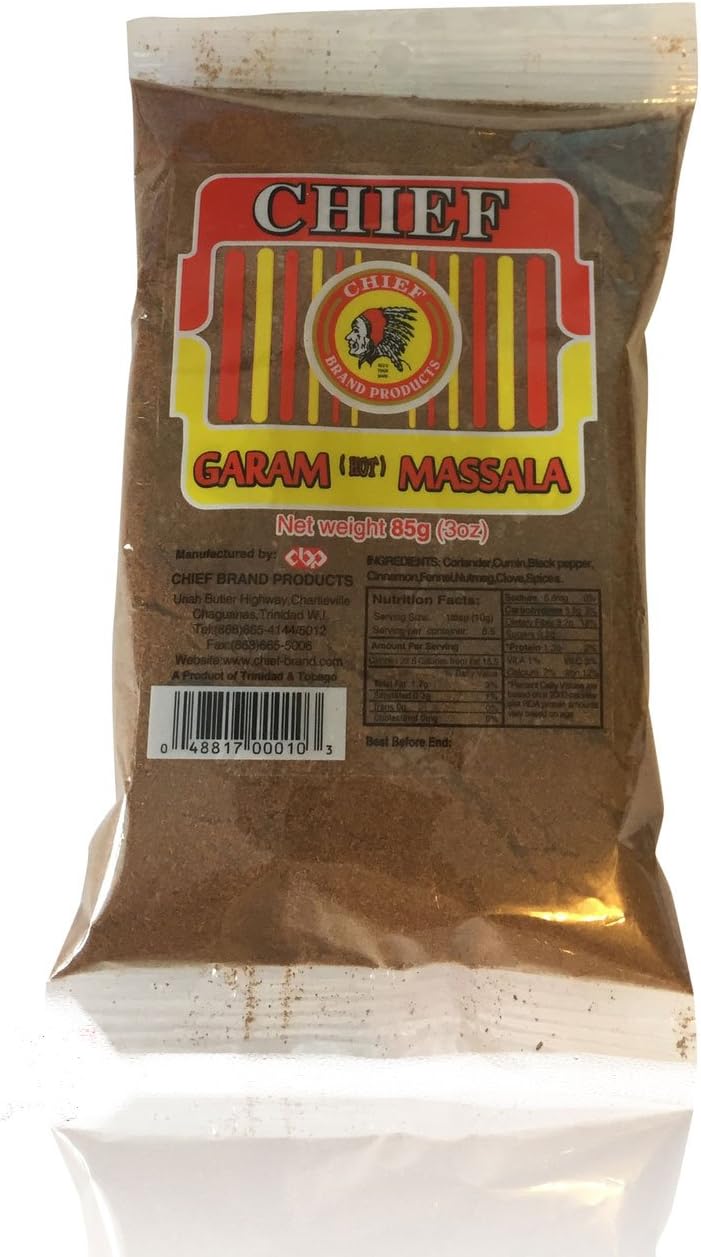 Chief Garam Massala, 85g