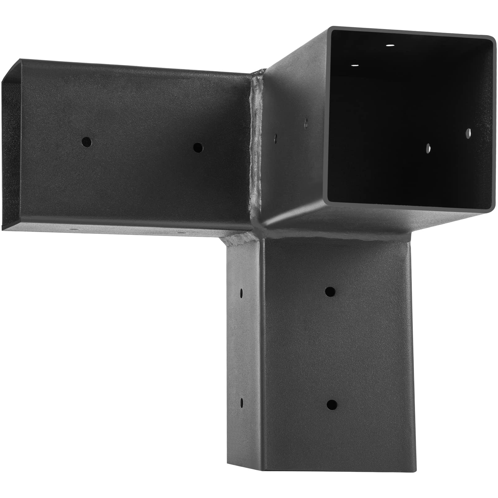 VEVOR Woodwork Pergola Kit Elevated Wood Stand Kit with Steel Brackets