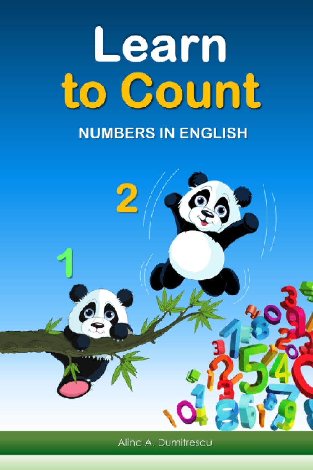 Learn to count: Numbers in English (Learning and Educational Books for Kids)